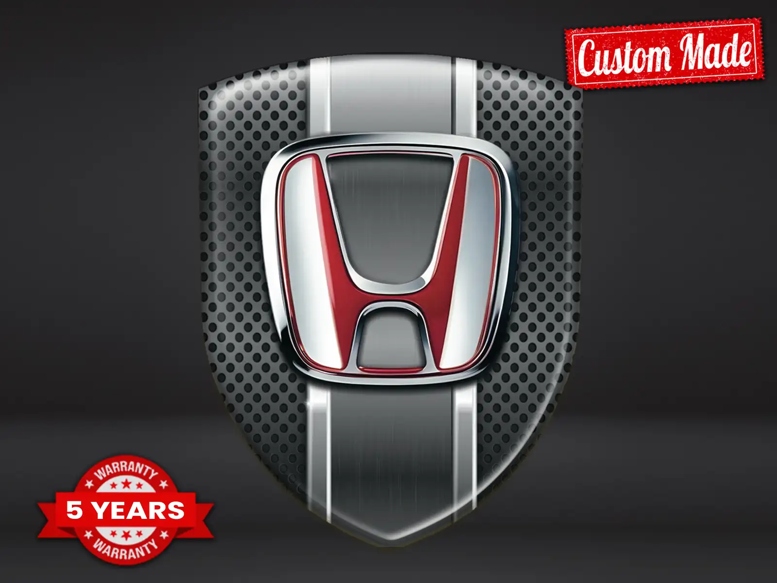 Honda Pegatinas Geniales Auto Modernas Máximo Resistentes